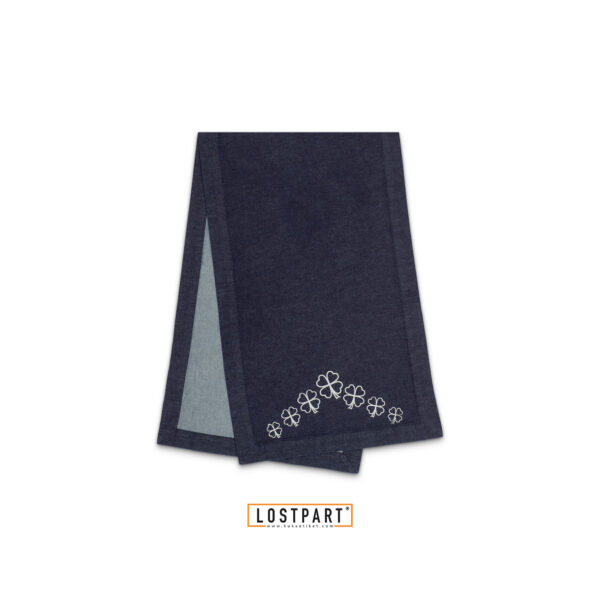 119-Yonca Desenli Runner - Lacivert